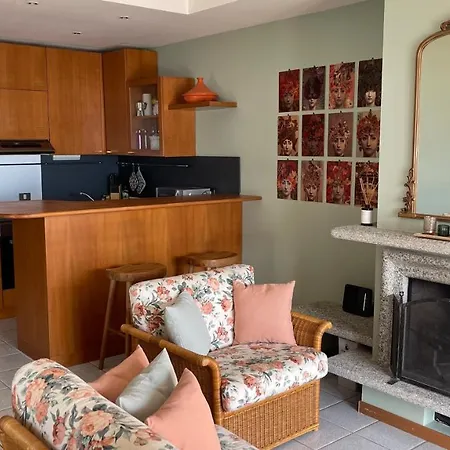 Apartmán Few Steps To The Heart Of Menaggio, Swimming Pool, Breathtaking View *