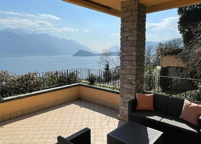 Apartmán Few Steps To The Heart Of Menaggio, Swimming Pool, Breathtaking View Menaggio
