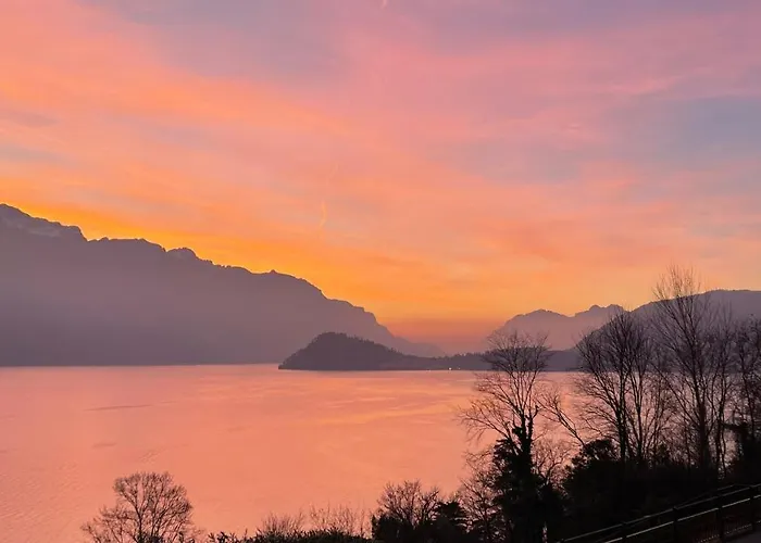 Few Steps To The Heart Of Menaggio, Swimming Pool, Breathtaking View Apartmán