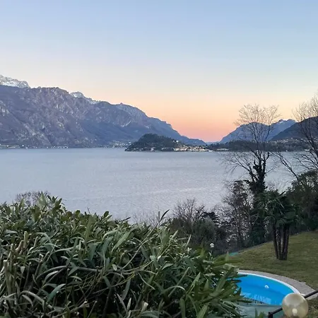 Few Steps To The Heart Of Menaggio, Swimming Pool, Breathtaking View Apartamento