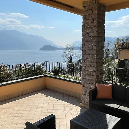 דירה Few Steps To The Heart Of Menaggio, Swimming Pool, Breathtaking View מנאג'יו